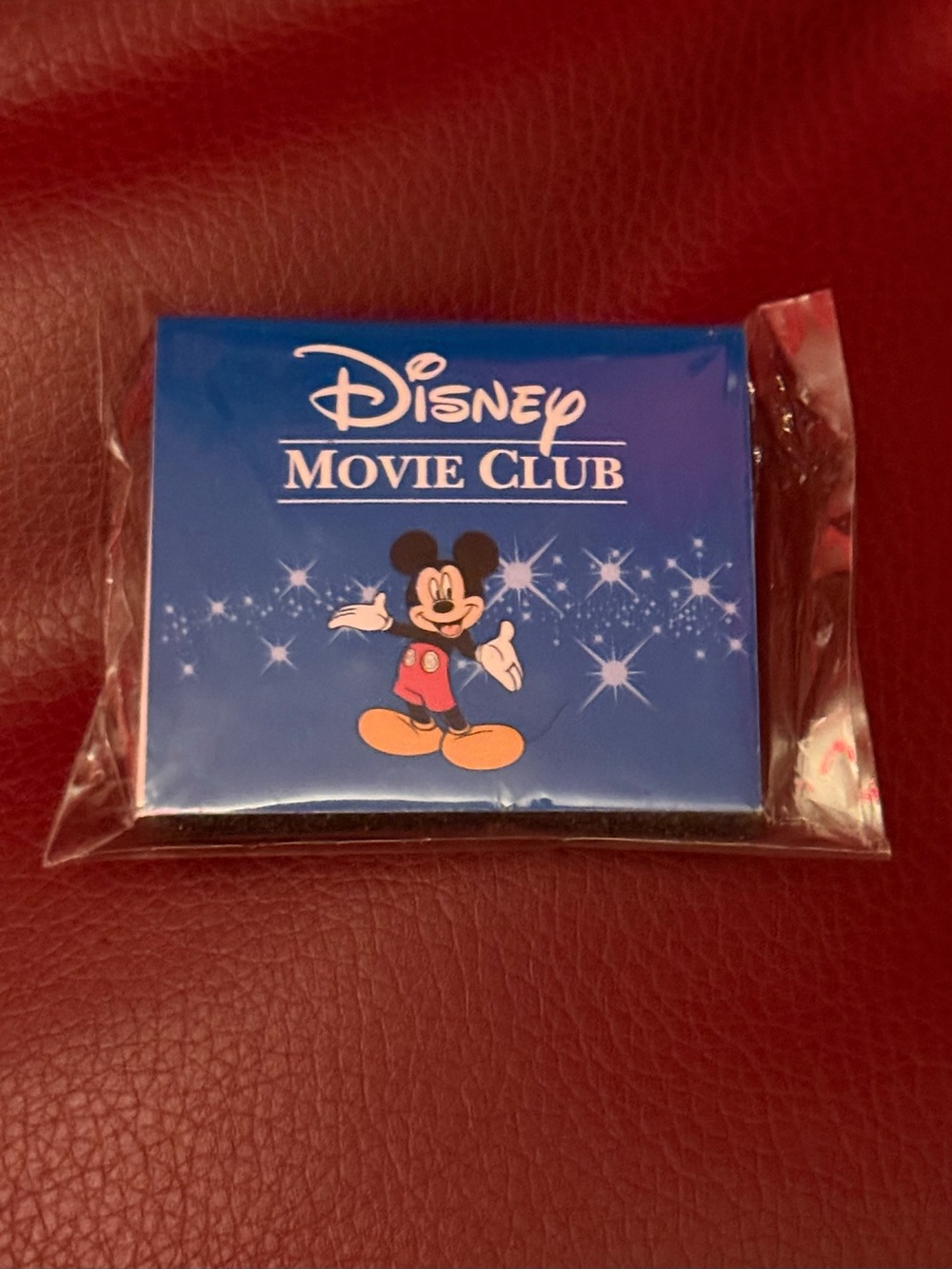 Disney Movie Club Member Exclusive Mickey Mouse Anniversary Pin